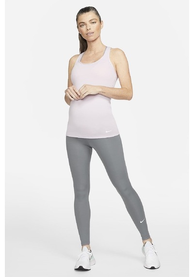 Nike One Women's High Rise Leggings Maternity Yüksek Belli Kadın Tayt Gri