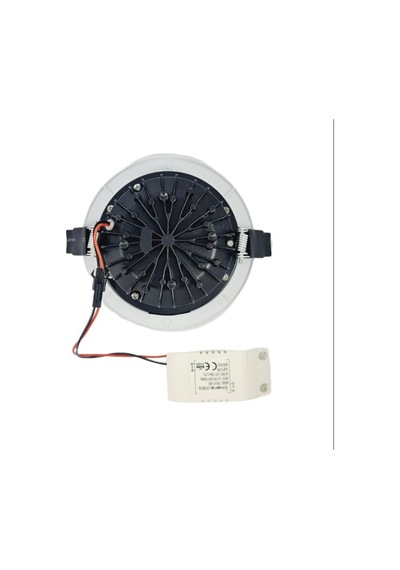 8 Watt Led Spot Trafolu Beyaz Kasa Gün Işığı Ydo-f3 Diğer