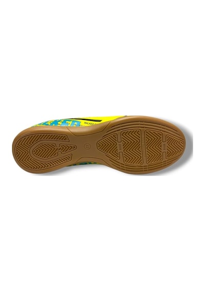 Walked 233-26 Futsal Erkek Salon Futbol Ayakkabı Sarı Siyah