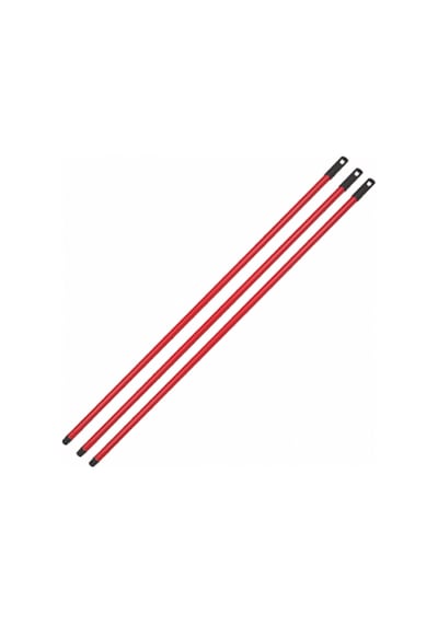 Temizlik Fırça Sapı 1 Adet Kırmızı 110 Cm. Fs11