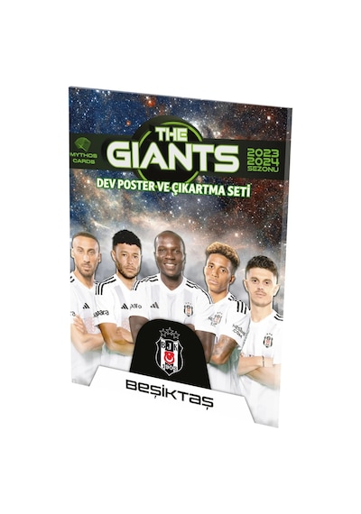 Beşiktaş 2023/24 Sezon Dev Poster Ve Çıkartma Seti