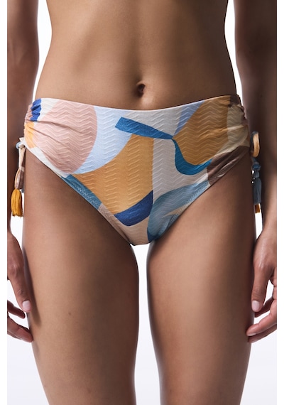Penti Misty Etnik Desen Boncuklu Yüksek Bel Bikini Altı Çok Renkli