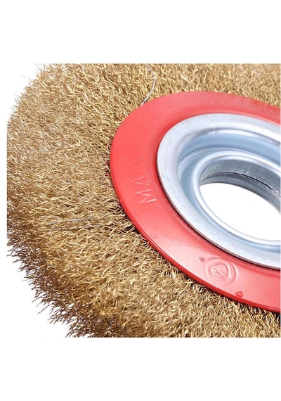 Gfb Daire Fırça Saçaklı 125 Mm