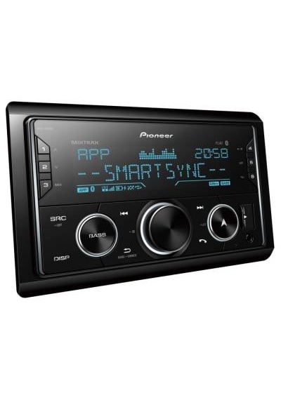 Pioneer Mvh-s620bt Bluetooth Usb Li Oto Teyp