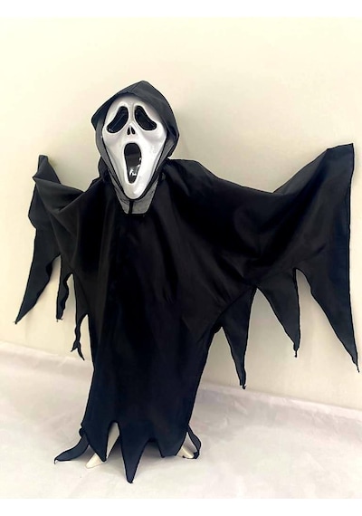 Çığlık Scream Kostümü Çocuk - Yetişkin