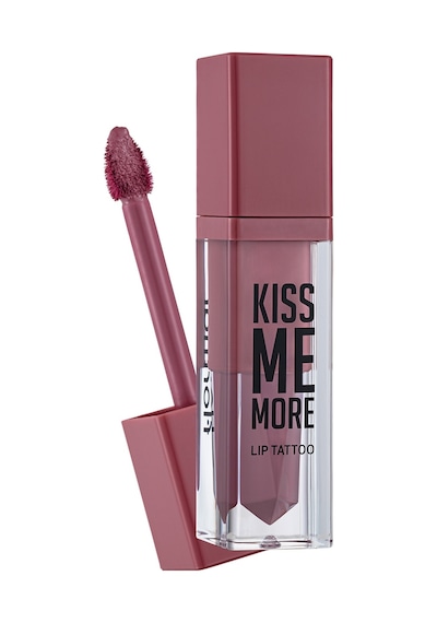 Flormar Kiss Me More Yüksek Pigmentli Mat Bitişli Nemlendirici Likit Ruj 006 Doll