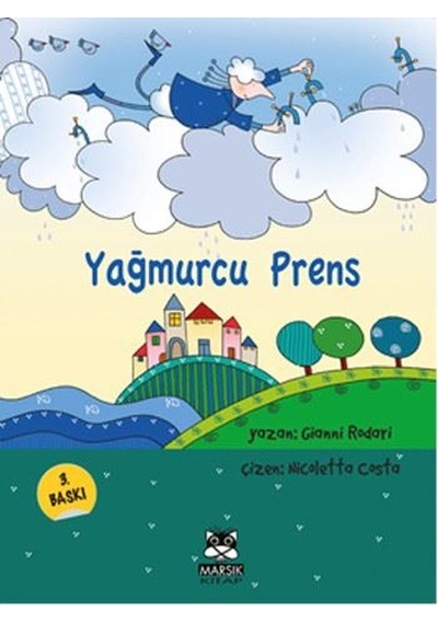 Yağmurcu Prens - Gianni Rodari - Marsık Kitap