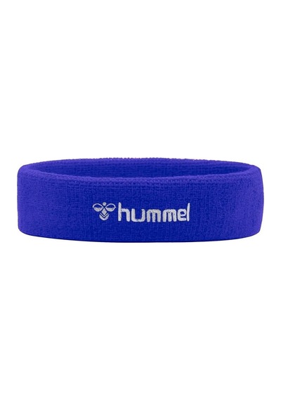 Özel Üretim Hummel Headband Mavi Saç Bandı Egzersiz Kadın Açık Hava Çok Renkli