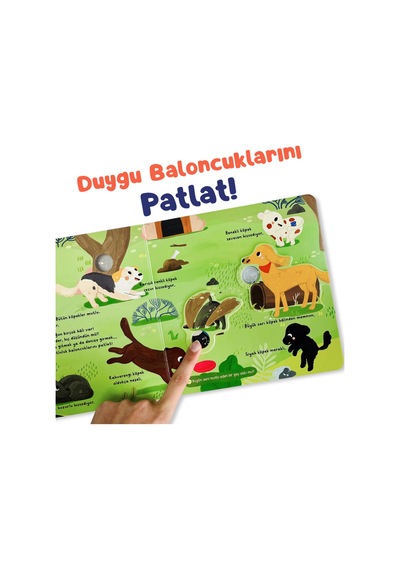 Tik Tak - Duygu Ve Davranış Baloncuklarını Patlat 2'li Kitap Seti - Çağrı Odabaşı