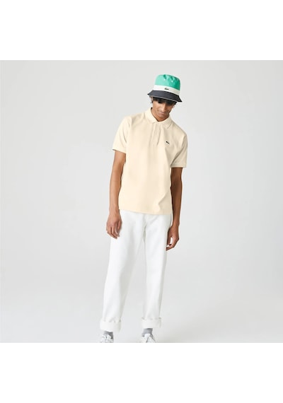 Lacoste Erkek Klasik Pike Kumaş Polo T-shirt Füme