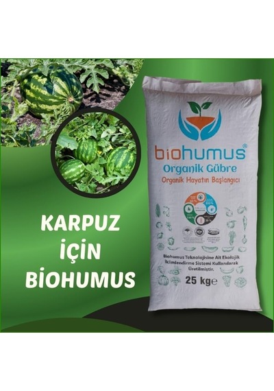 Bostan İçin, Biohumus Organik Gübre, Organik Sertifikalı, Kök Geliştirici, Toprak Düzenleyici, Bitki Besleyici, 25 Diğer