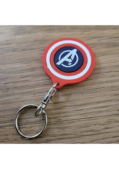 Captain A Anahtarlık