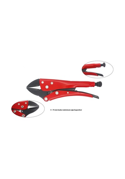 Ceta Form X -grip Universal Ayarlı Pense 190 Mm