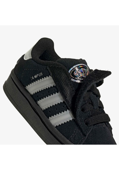 Adidas Campus 00s Led Lights Comfort Elastic Lace Çocuk Siyah Spor Ayakkabı Kı9396