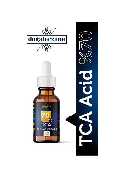 Doğal Eczane Kimyasal Peeling Cilt Soyma Kimyasal Asit%70 Peeling 30 Ml