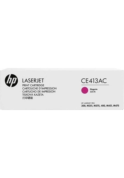 Hp Ce413A (305A) Kırmızı Toner M351A