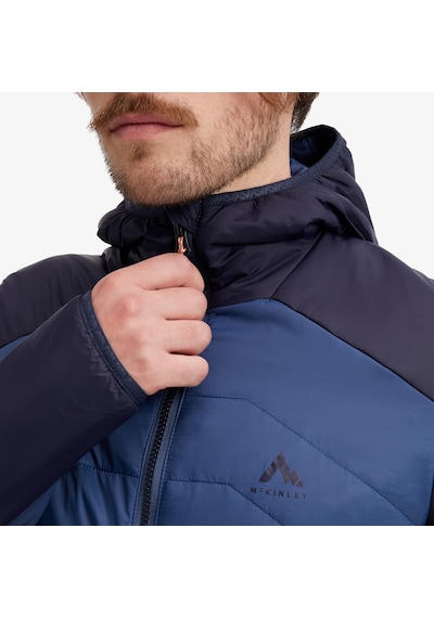 Mc Kinley Savanna Fleece Hyb Erkek Lacivert Outdoor Mont 428930 Lacivert