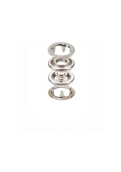 Klikıt, Çıt Çıt, 9,5 Mm "gömlek Ve Bebe Çıtçıtı - 100 Lü Set