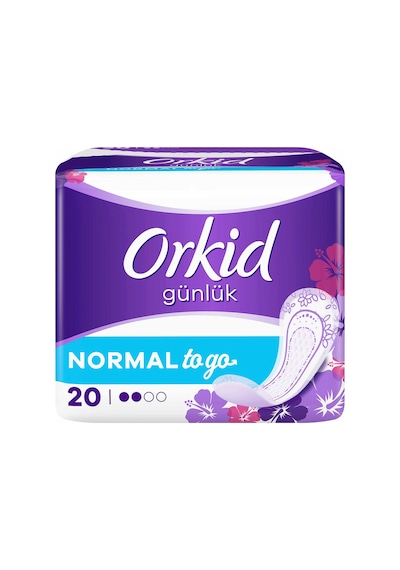 Orkid Günlük Koruma Normal 20'li