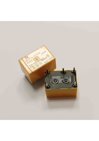 Ds1e-m-dc24v 24v 2a 5pın Röle 2 Adet