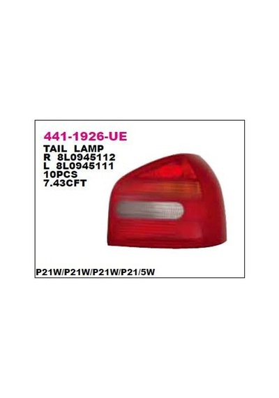Depo Stop Lambası Sağ Audı A3 96-01 - 8l0945096a