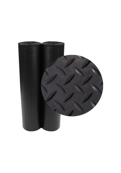 Rulo -plate - 3 Mm X 1 2 M X 0 3 M Rulo - Siyah