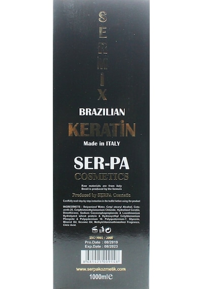 Marsoni Sermix Brezilya Saç Keratini 1 L