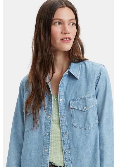 Levi's Essential West Denim Kot Gömlek - 16786-0018 001