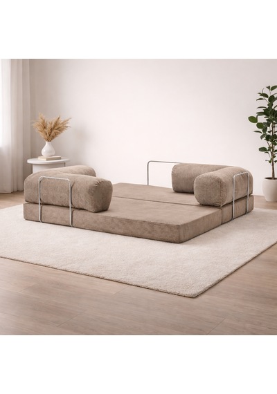 Nestime 200x100 Comfortnest Kanepe / Aktivite Koltuğu / Yatak 50 Dns Dayanıklı Orta Sert Sünger, Çıkarılabilir Kılıf, Pati Dostu Fitilli Kadife Kumaş Bej Nestime 200x100 Comfortnest Kanepe / Aktivite Koltuğu / Yatak 50 Dns Dayanıklı Orta Sert Sünger, Çıkarılabilir Kılıf, Pati Dostu Fitilli Kadife Kumaş Bej