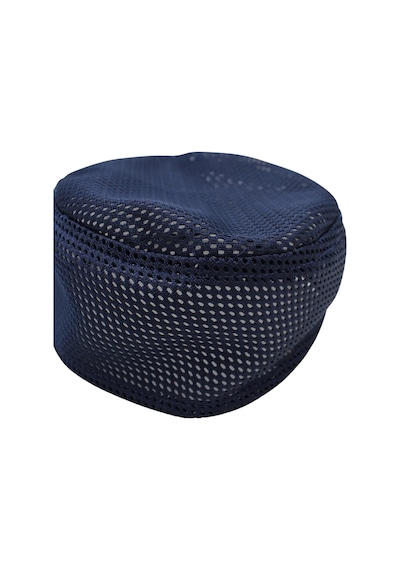 Lüx Fileli Pamuk Namaz Takkesi Lacivert