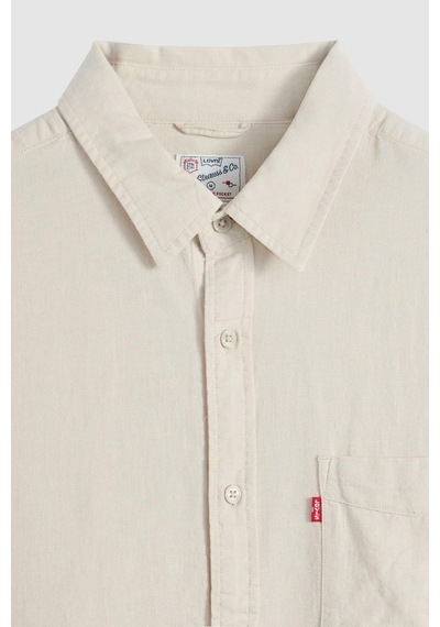 Levi's Erkek Bej Cepli Keten Gömlek - 85746-0197