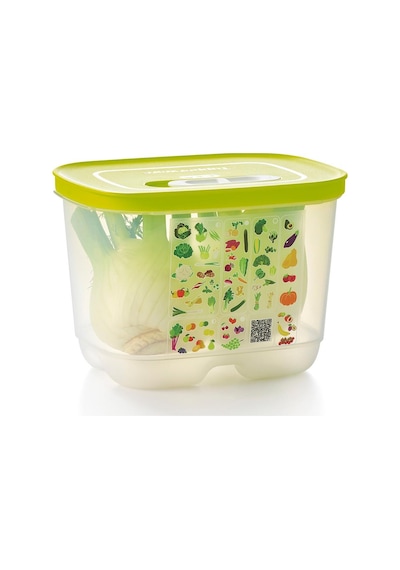 Tupperware Sera Serisi Yüksek  Gövdeli Kap 1.8L Limon