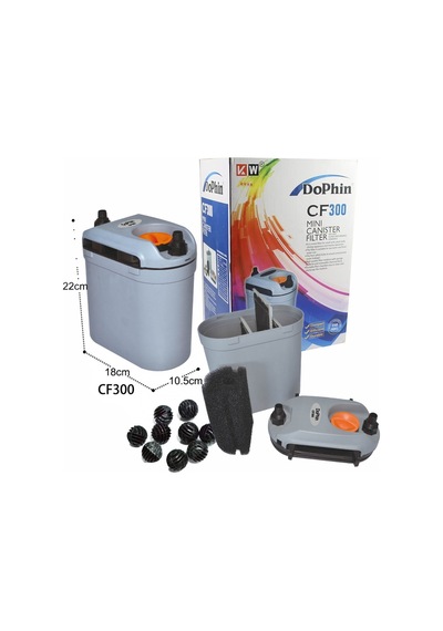 Dophin Cf-300 Mini Akvaryum Dış Filtre 300 L/h