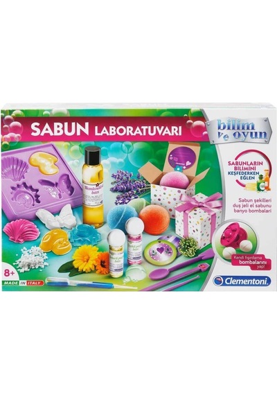 64433 Bilim ve Oyun-Sabun Laboratuvarı / + 8 Yaş