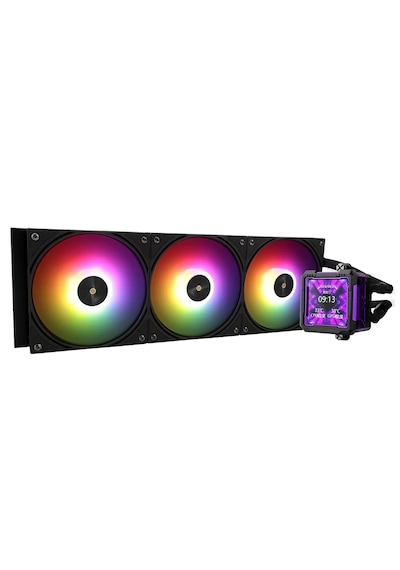 Thermalright Frozen Warframe Pro 360 Black Argb 360mm Intel-amd U