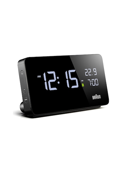 Braun Bc20beu Siyah Dijital Alarmlı Masa Saati Brn.bc20beu