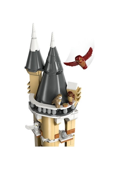 LEGO® Harry Potter™ Hogwarts™ Şatosu Baykuşhanesi 76430 8+ Yaratıcı Oyuncak Yapım Seti - 364 Parça