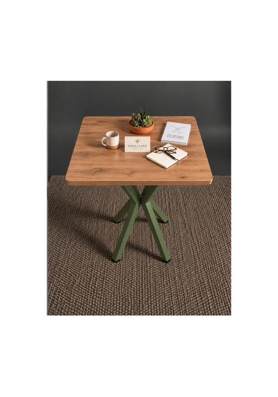Kalınlaştırmalı Mutfak Cafe Balkon Bahçe Restoran Yemek Masası 70x70 Yeşil Çam Kare Çam Çam Kalınlaştırmalı Mutfak Cafe Balkon Bahçe Restoran Yemek Masası 70x70 Yeşil Çam Kare Çam Çam