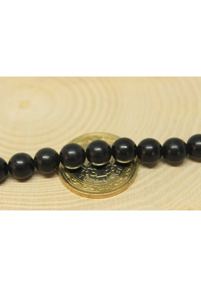 Shungite (Şungit) Taşı Dizi 8Mm