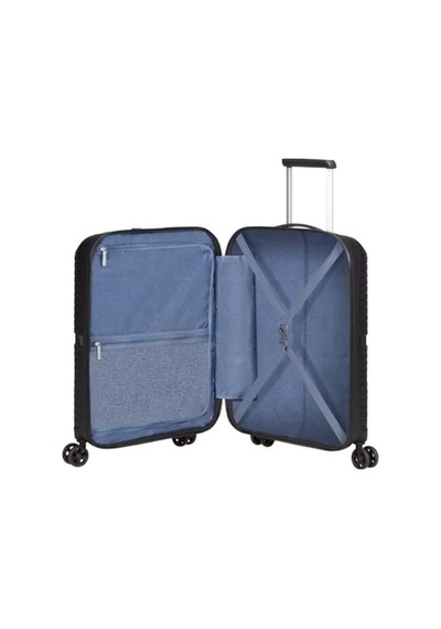 American Tourister Aırconıc-spınner 55/20 Tsa Üniseks Yetişkin Valiz Siyah