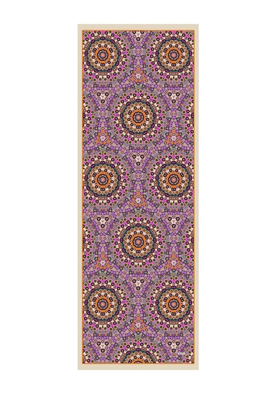 Arancia Bej 70x200 İpek Tivil Etol Lila Lila