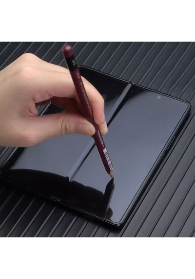 Samsung Uyumlu Galaxy Z Flip 5 Zore Hizalama Aparatlı S-fit Body Ekran Koruyucu