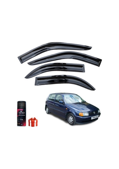 Vw Polo Mügen Cam Rüzgarlığı Hb 1994-2001 Arası 4 Lü Takım+koku