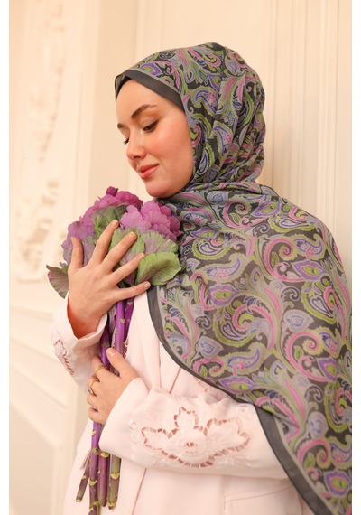 Silk Home Nariya Şal 90003-20 Çok Renkli