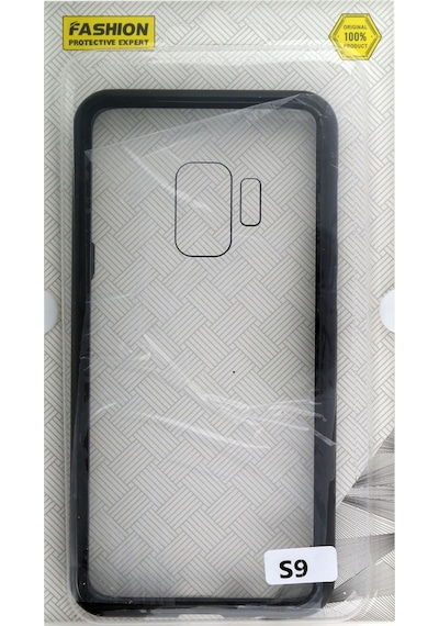 New Case Samsung Galaxy G960 S9 Uyumlu Arka Koruma Arka Koruma Kılıf - Kırmızı Kırmızı