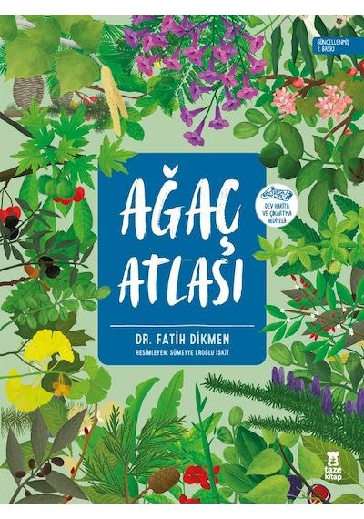Ağaç Atlası Taze Kitap Fatih Dikmen