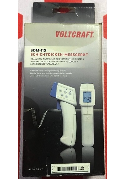 Dadasmotoryamaha Voltcraft Boya Kalınlık Ölçüm Cihazı Made In Germany