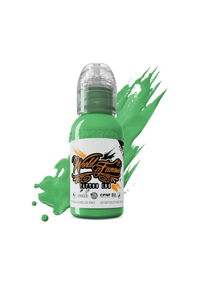 Ireland Green - World Famous Ink Dövme Boyası - 1oz/30ml