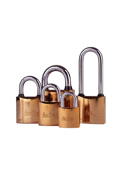 Meridyen Titanyum Kaplı Asma Kilit 63 MM fsk0263