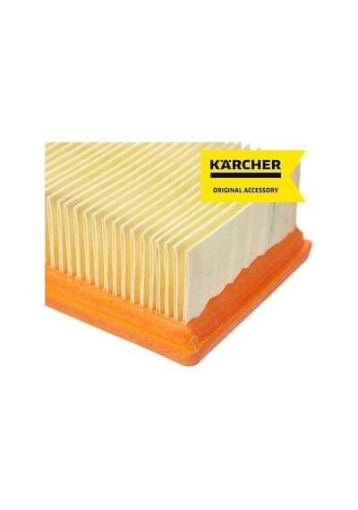 Karcher Düz Katlamalı Filtre, Karcher Çok Amaçlı Elektrikli Süpürge Wd 4 İla Wd 6 Arası Hızlı Ve Konforlu Değiştirilebilir, Kir Teması Olmadan, Islak Ve Kuru Emişi Filtre Değişimi Gerektirmez Karcher Düz Katlamalı Filtre, Karcher Çok Amaçlı Elektrikli Süpürge Wd 4 İla Wd 6 Arası Hızlı Ve Konforlu Değiştirilebilir, Kir Teması Olmadan, Islak Ve Kuru Emişi Filtre Değişimi Gerektirmez